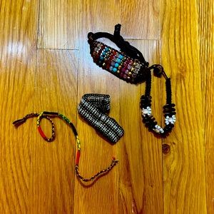 Boho bracelet variety
